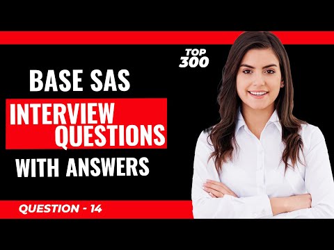 SAS Interview Questions for Freshers | How to Count Missing Values for All Variables | Question - 13