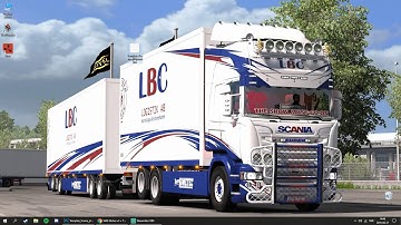 [ETS2 v1.35] How to make your own sticker for all trucks