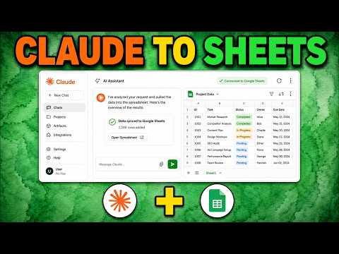 How To Connect Claude AI To Google Sheets (Step-by-Step)
