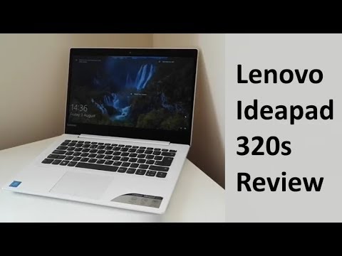 Lenovo Ideapad 320S Review - A decent laptop for the money!