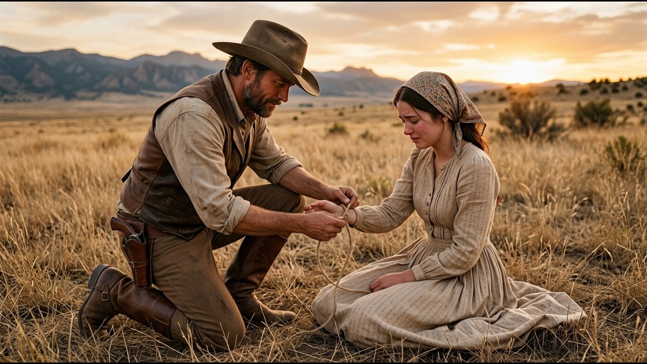 Decían que era demasiado tímida para el matrimonio, pero el vaquero se tomó su tiempo y nunca la....