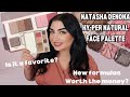 Natasha denona hyper natural face palette review  look did we need this natashadenona nd