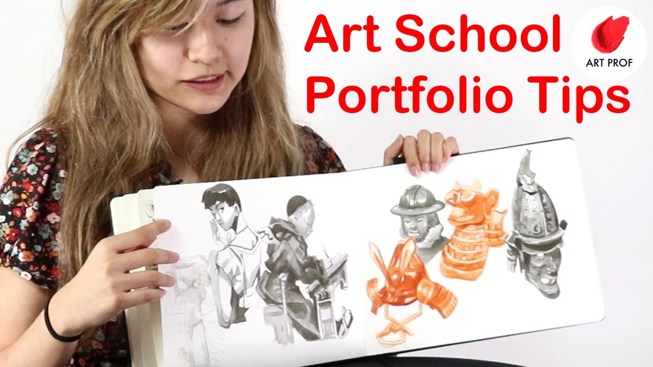 Art Portfolio Building Tips for Media and Visual Arts College Application