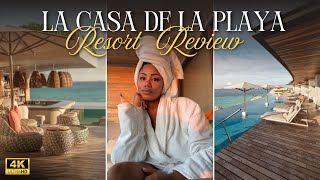 This Was Named 2nd Best Resort In The World  La Casa De La Playa Resort Review 4k