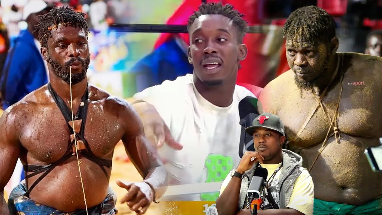 Laurent Ndiago Minimise Lac Rose devant Thikiri 