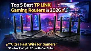 Top 5 Best TP Link Gaming Routers in 2026 🚀📶 | Ultra Fast WiFi for Gamers