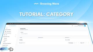 Grooving Wave - Tutorial - Master Data - KOL Category