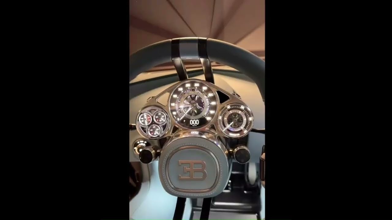 New Bugatti Tourbillon🔥🔥😮‍💨