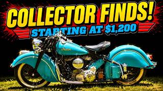 15 Rare Classic Motorcycles for Sale | Craigslist Finds from $1,200 to $8,000