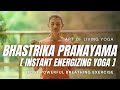 Bhastrika Pranayama Yoga - Breathing technique