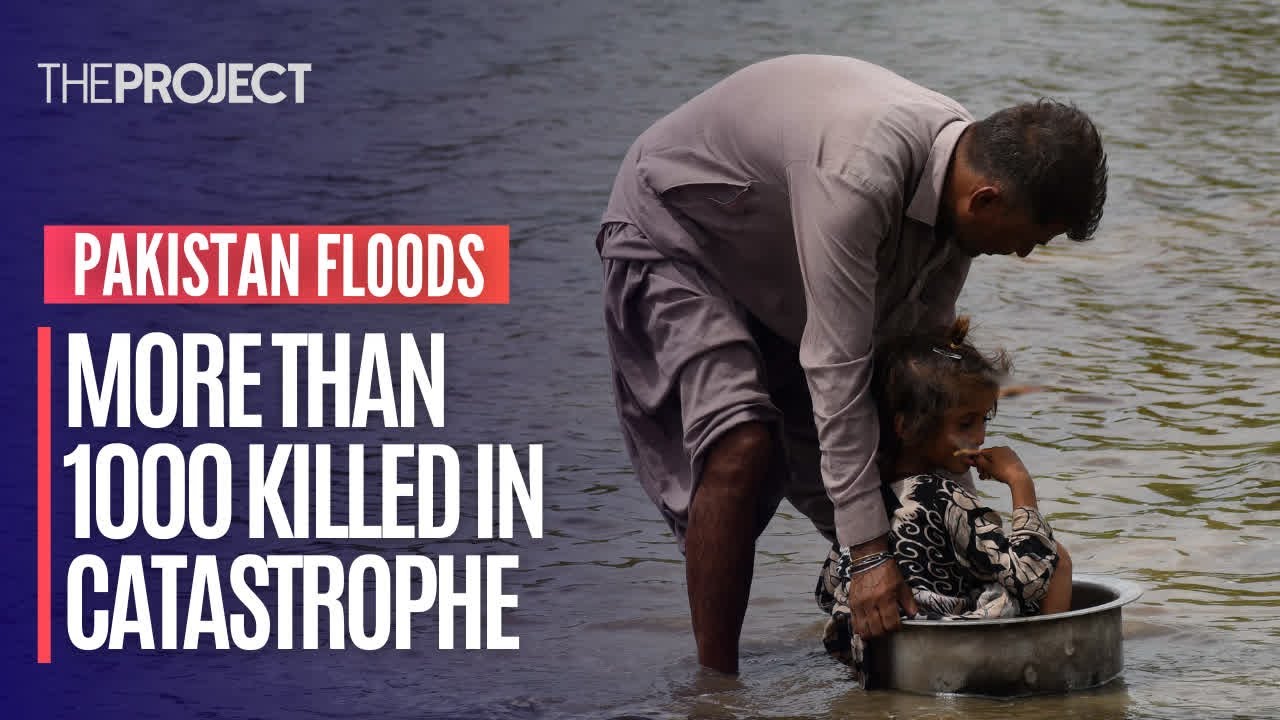 Pakistan Floods Leave More Than 1000 Dead As Monsoon Season Continues ...