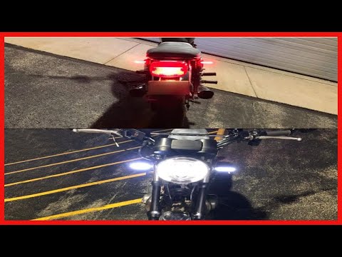 Great product - LivTee Super Bright 4PCS Motorcycle Indicators Flowing Turn Signal Brake Lights