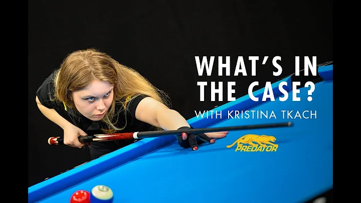 What's in the Case? | Predator Pro Pool Player Kri...