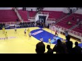 ΑΕΚ-ΠΑΟΚ 27-29 Highlights αγωνα,εισοδος λαου μας