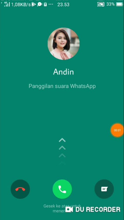 Di telpon Andin Ikatan Cinta