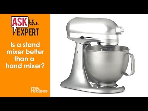 Why Electric Hand Mixers Are Better Than Stand Mixers - Eater