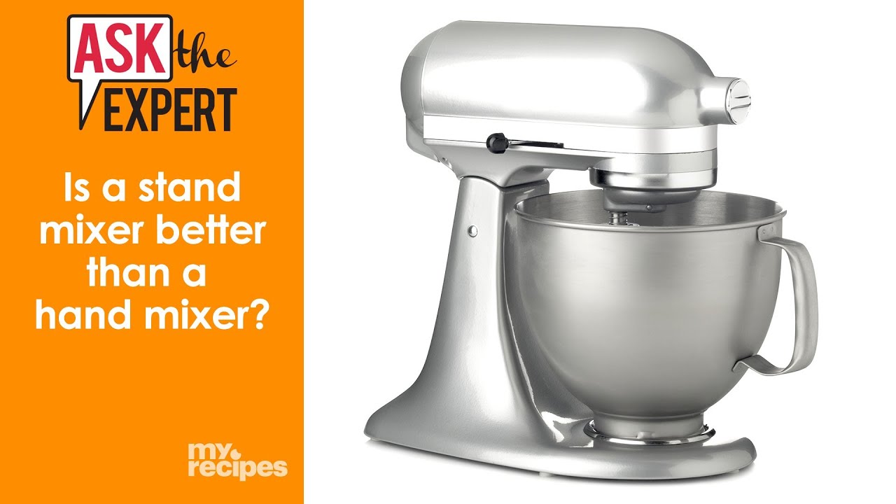 Is a Stand Mixer Better Than a Hand Mixer?
