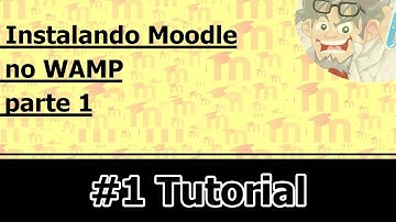 Videoaula Moodle 2x - Instalando Localmente Parte 01
