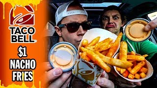 Taco Bell's $1 Nacho Fries Food Review | Season 5, Episode 22