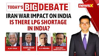 India Faces LPG Crunch Amid Middle East Conflict, Govt Takes Measures | Latest News | NewsX