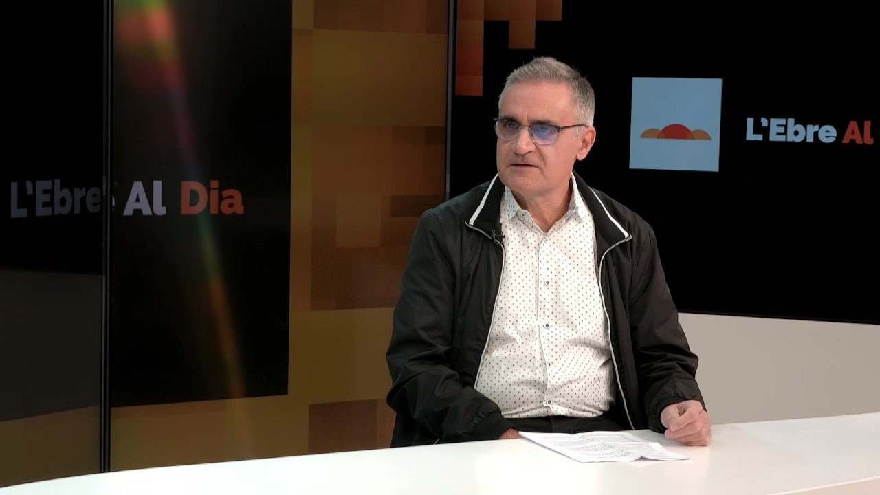 L'Ebre al Dia. Entrevista a Marcel·lí Balcells, veí afectat dels pisos ocupats de Santa Bàrbara