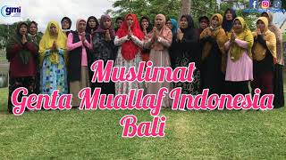 Download Lagu lirik sholawat badar | sholawat badar cover Genta Muallaf Indonesia Bali | cover sholawat badar