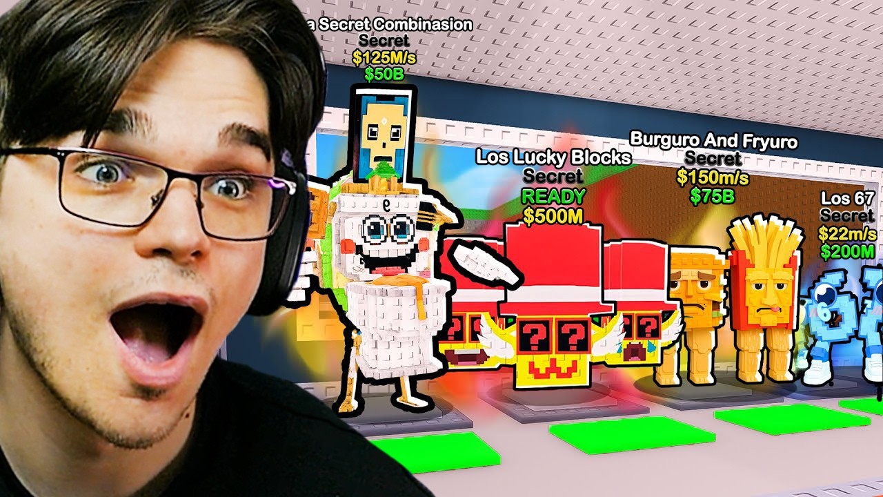 Elloptam a Barátaim legértékesebb Brainrot-jait 😱