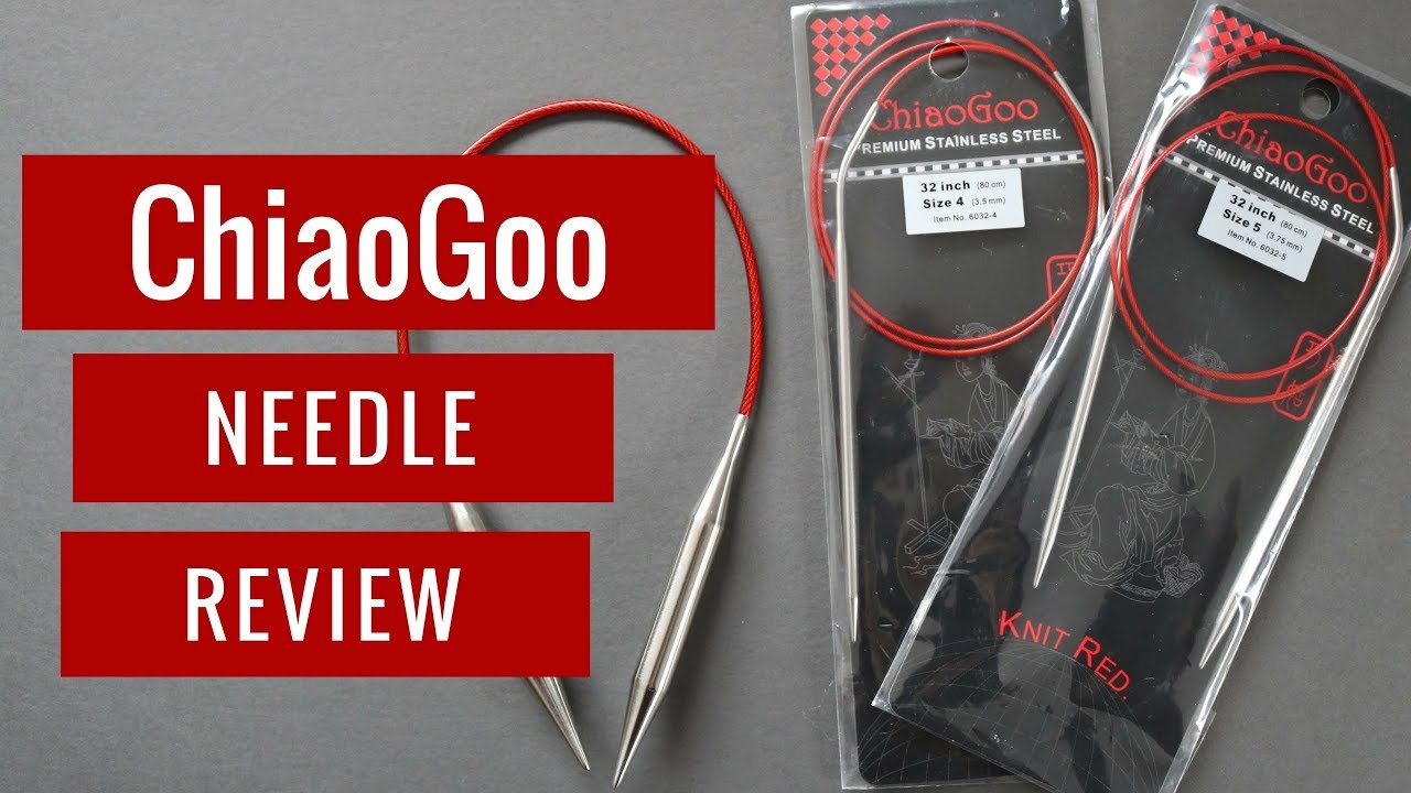 Knitter's Pride vs ChiaoGoo - Which interchangeable knitting needles are  better? 