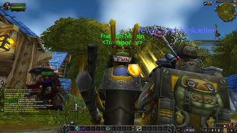 World of Warcraft Retail - Human monk leveling #1