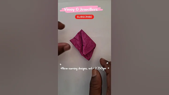 Tops lari designs | new hallmark earrings designs| #trending #earrings #video #shorts #tops