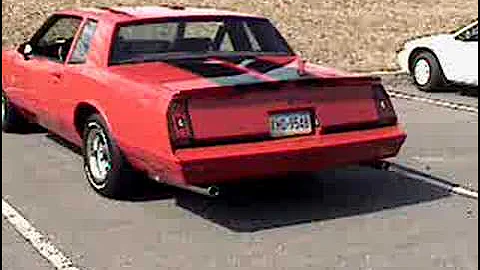 1978-88 GM G-Body SS Exhaust Sound Clip