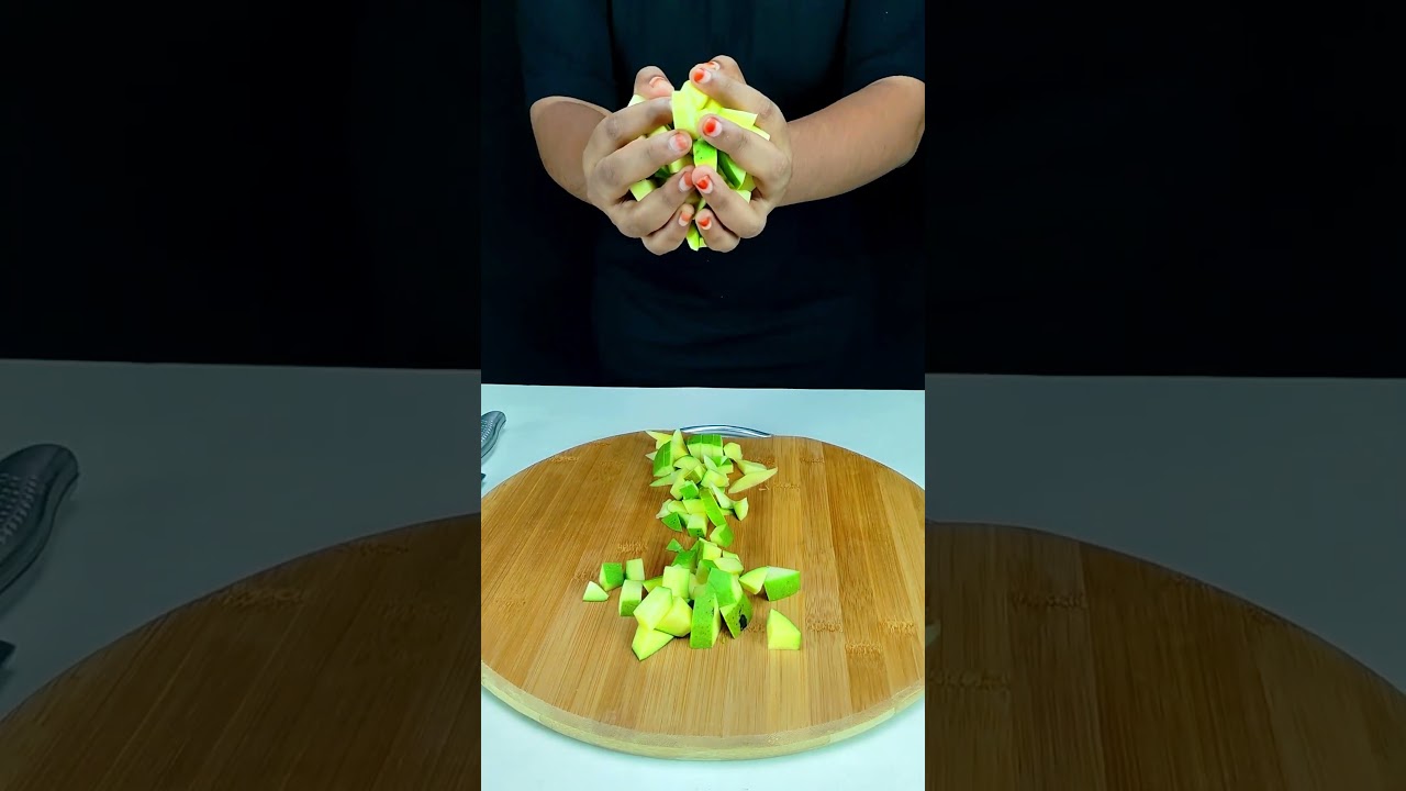 Simple Raw Mango Recipe | Quick & Tasty Snack