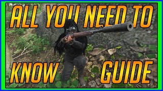 Sniping All You Need To Know Guide | SCUM 2024