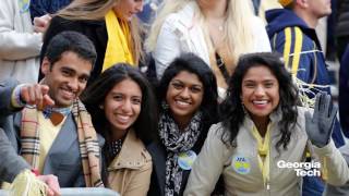 Georgia Tech’s Stamps President’s Scholars Experience
