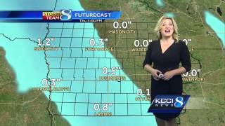 Videocast: Light snow ahead