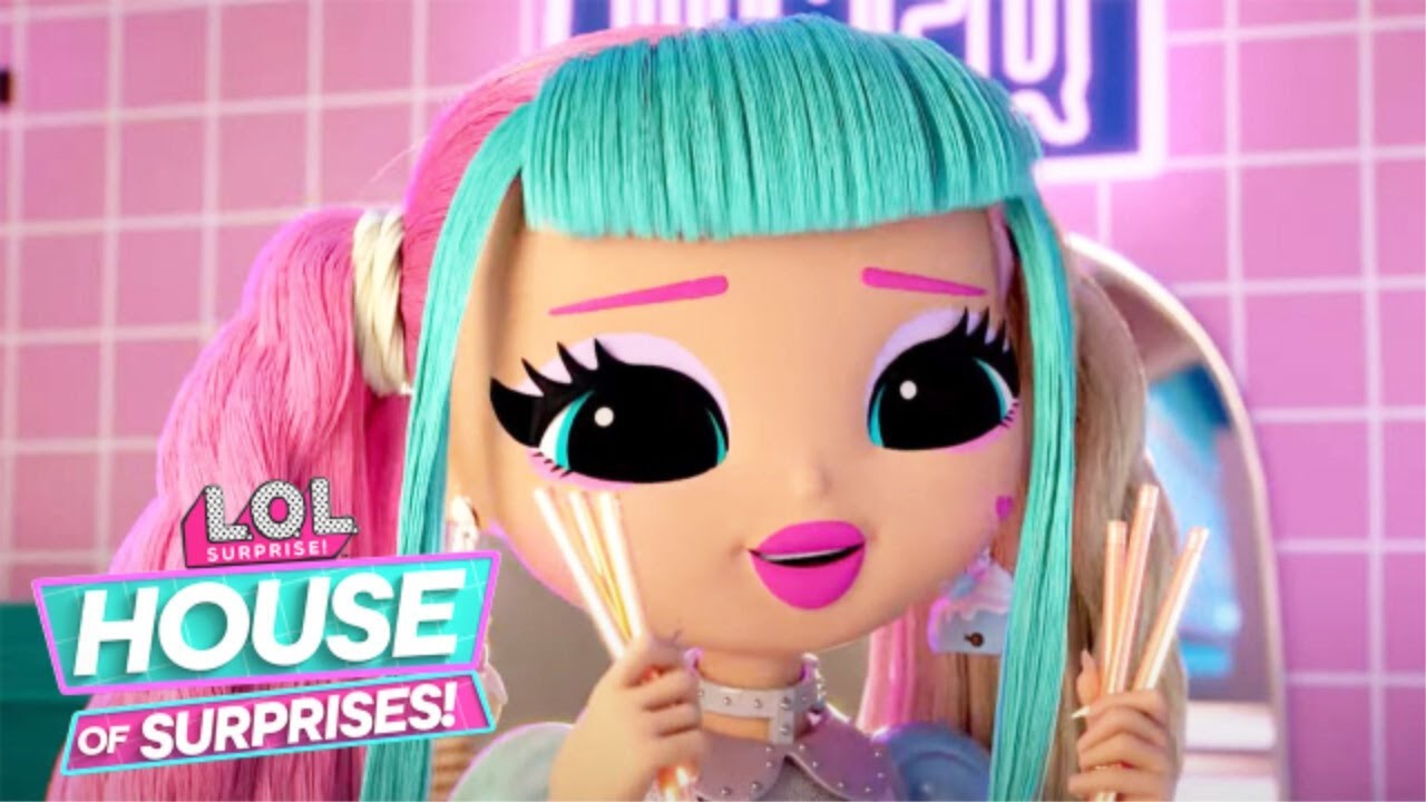 Candylicious vs. Alt Grrrl ⚡ Sürprizler Evi Sezon 1 Bölüm 19 ⚡ L.O.L. Surprise! Türkiye