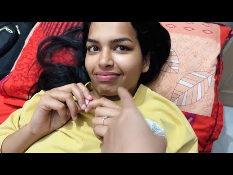 Hmare ghr ki aalsi ladki😅 #simmipunia #vlog