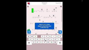 Cryptogram: The Solution For Level 222! - Step by Step Word Brain Puzzle