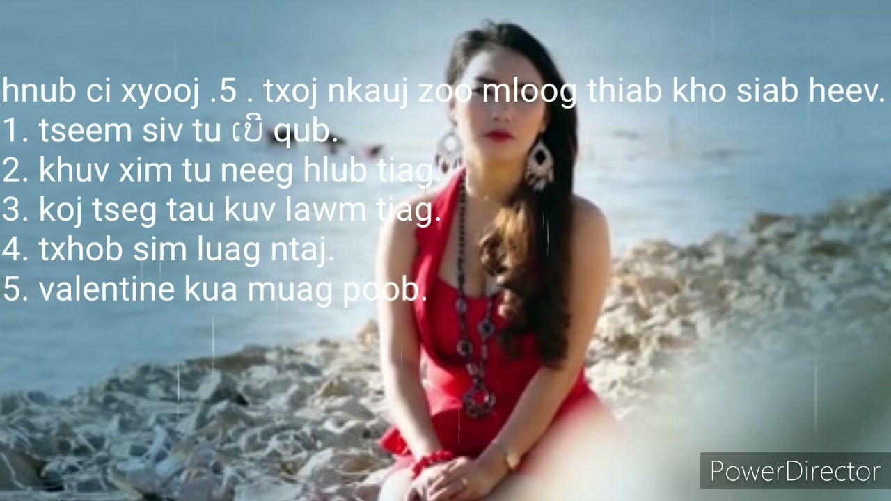 hnub ci xyooj _ nkauj kho siab thiab zoo mloog .❤️❤️❤️.