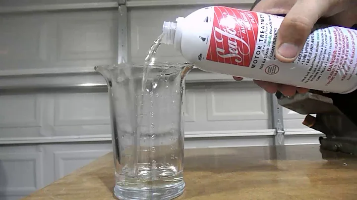 Seafoam in gas test - Does it really work? Let's try it!