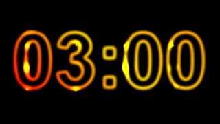 3 Minute Timer With Music