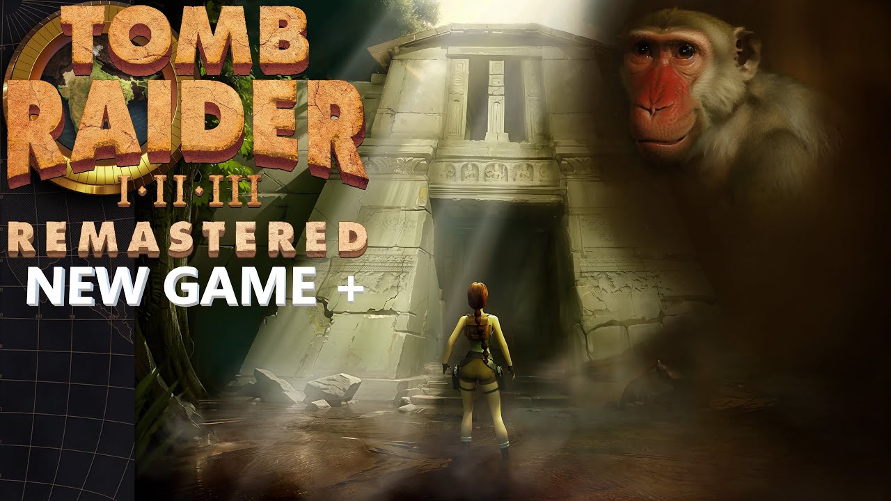 Jungle New Game+ | Tomb Raider III Remastered! - YouTube