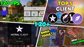 Top 5 Best Clients For Minecraft Pocket Edition 1.20 | Best Texture Client for MCPE | MCPE Clients