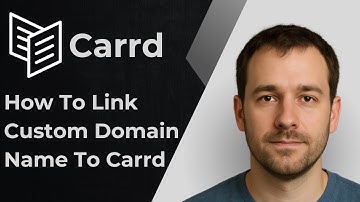 How to Link Custom Domain Name to Carrd.co Website [2025 Tutorial]