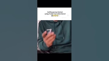 teman ga ada akhlak😂🤏 #ytbshorts #funnyvideo #meme #fyp
