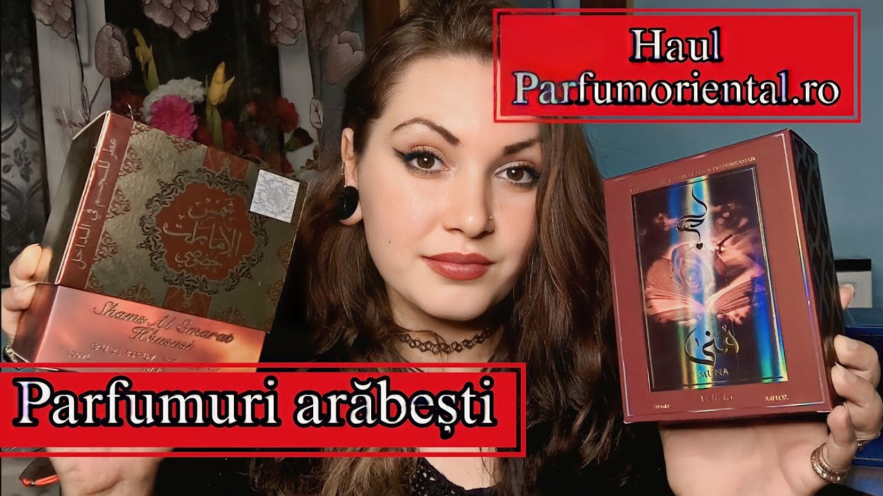 HAUL PARFUMURI arăbești  || Unboxing Parfumoriental.ro | 3 parfumuri CADOU