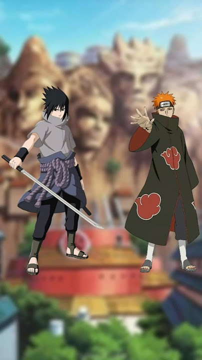 Pain VS Sasuke Uchiha. Who is stronger? #shorts #anime #sasuke #pain