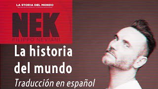 Nek - La storia del mondo (Subtítulos en español e italiano) | Testo e traduzione