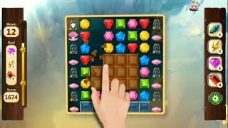 Jewel Crush Game Or Game  stor- Free Match 3 & Puzzle Game screenshot 5