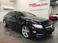 2012 Mercedes-Benz  SOLD SOLD SOLD CLS-Class CLS550 4MATIC AMG NAV Low KMS Munro Motors